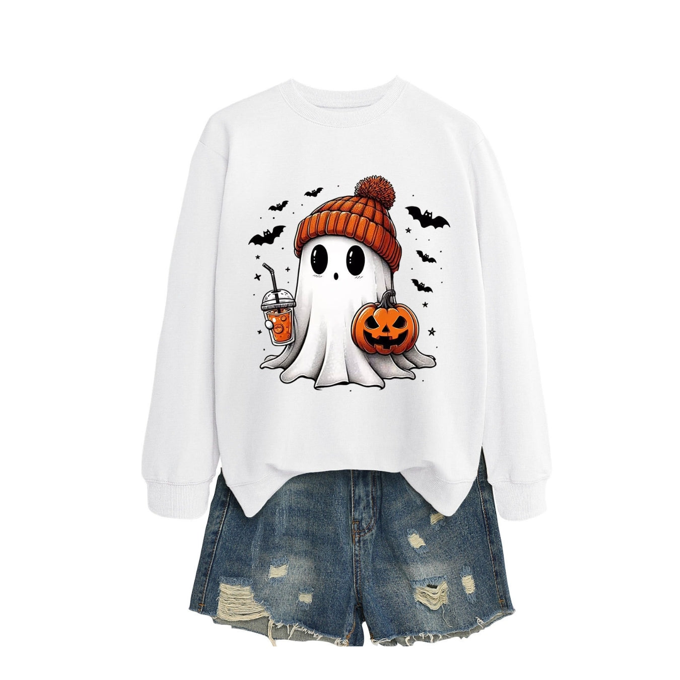 Cute Boo Sweatshirt