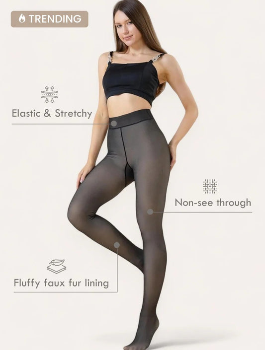 Sofia Luxe Tights (fleece-lined)