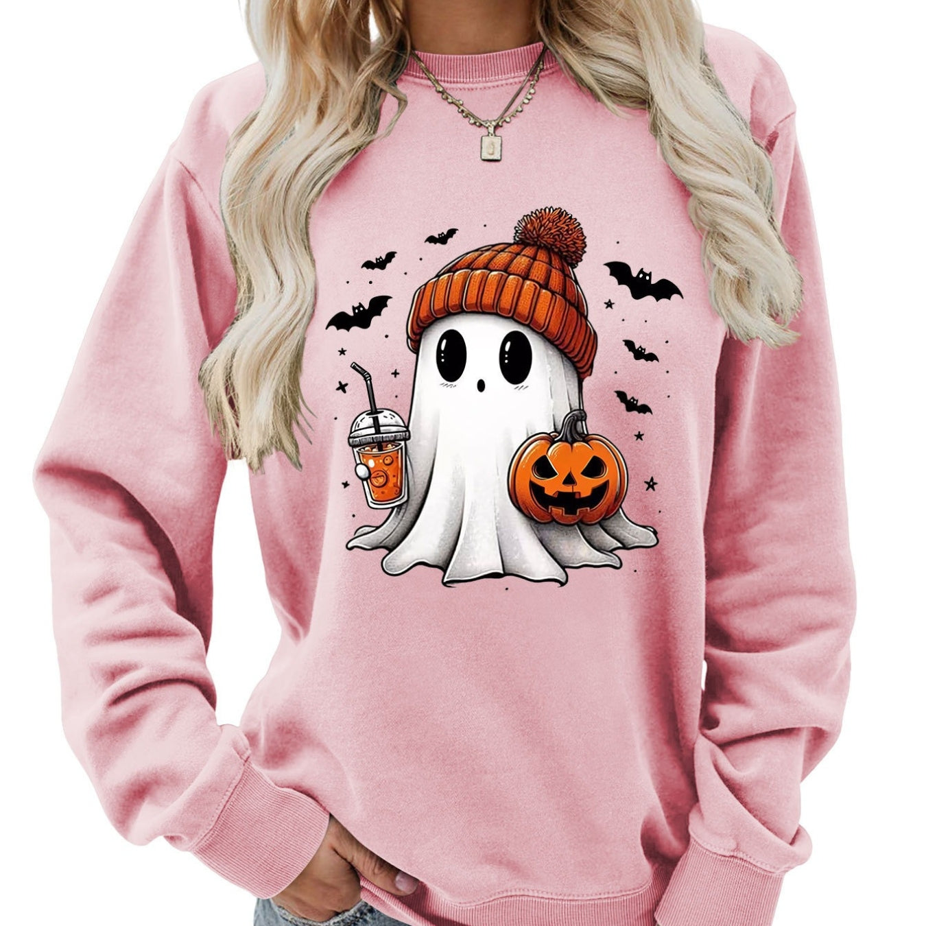 Cute Boo Sweatshirt