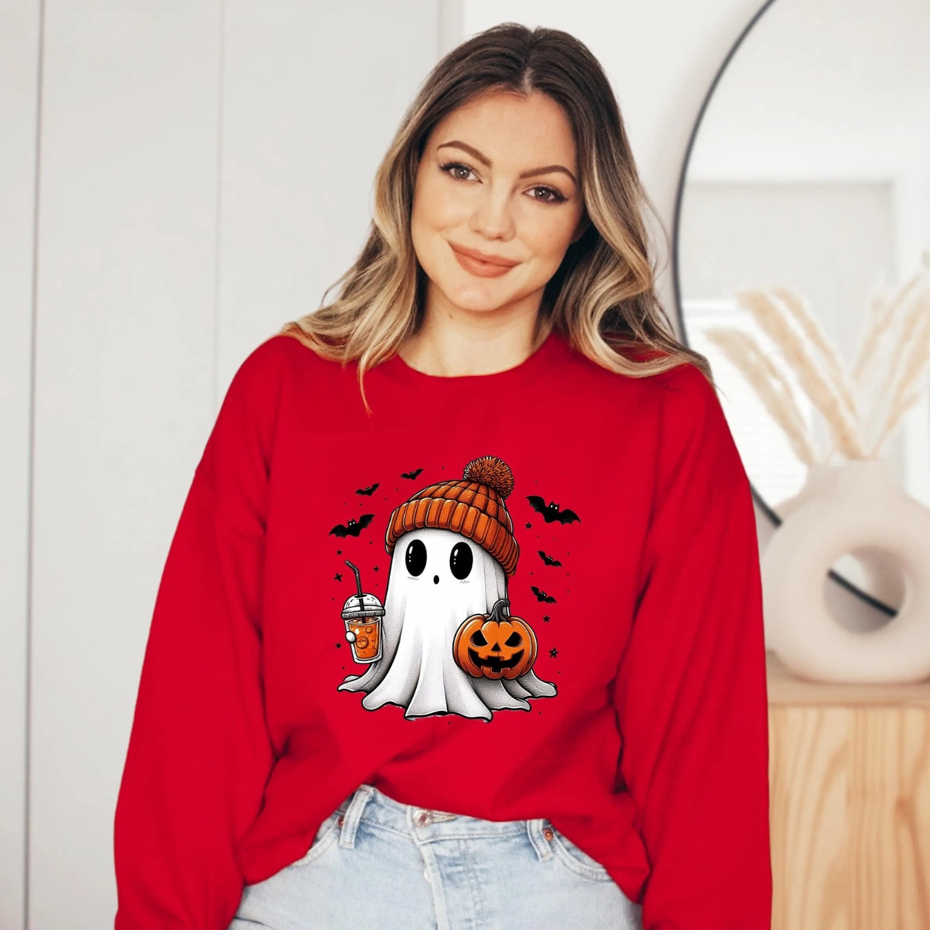 Cute Boo Sweatshirt