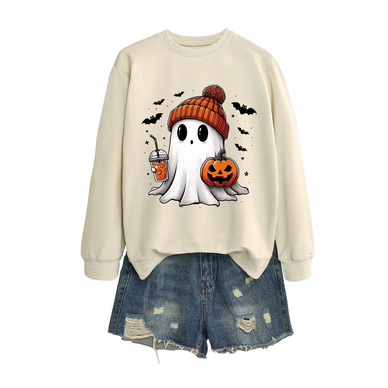 Cute Boo Sweatshirt