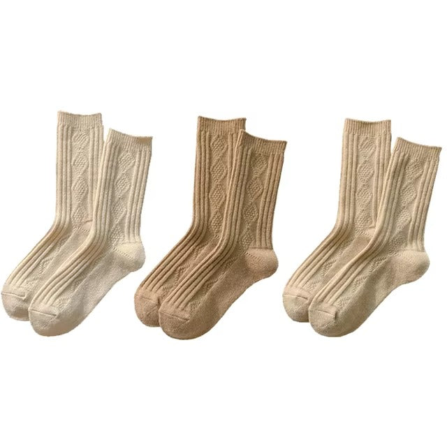 Ultra-Soft Cashmere Socks (3 Pair)